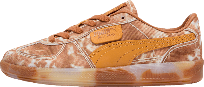 PUMA Palermo Faded Denim Sneakers