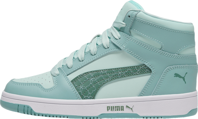 PUMA Rebound Layup Rebel Mid Sneakers