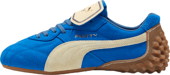 FENTY x PUMA Avanti Leather and Suede Sneakers