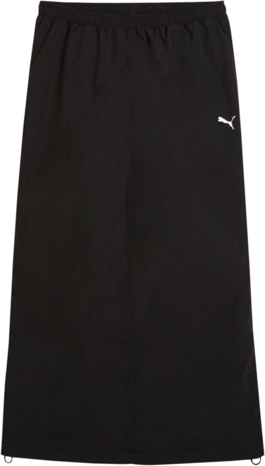 PUMA Wardrobe Essentials Woven Maxi Skirt