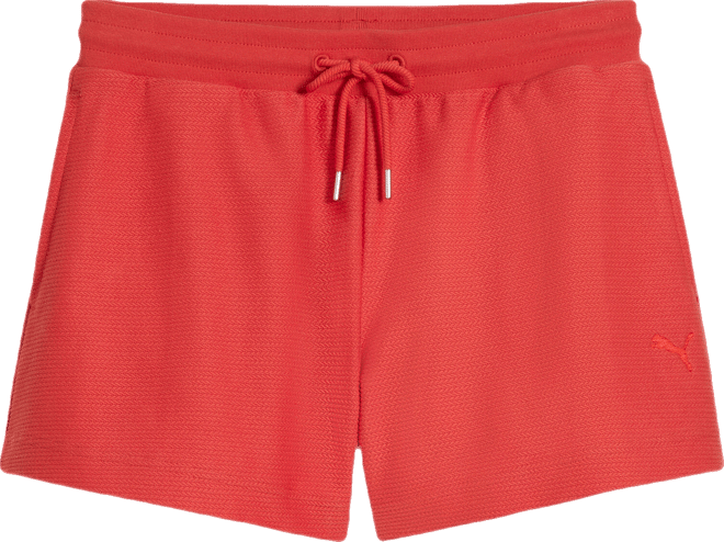 PUMA Premium Essentials A-Line 4" Jacquard Shorts