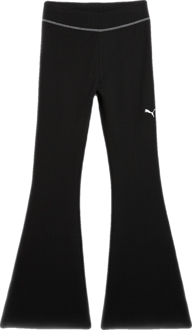 PUMA DARE TO Textured Flared Leggings