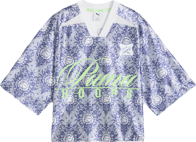 PUMA LACE EM UP Crop Top