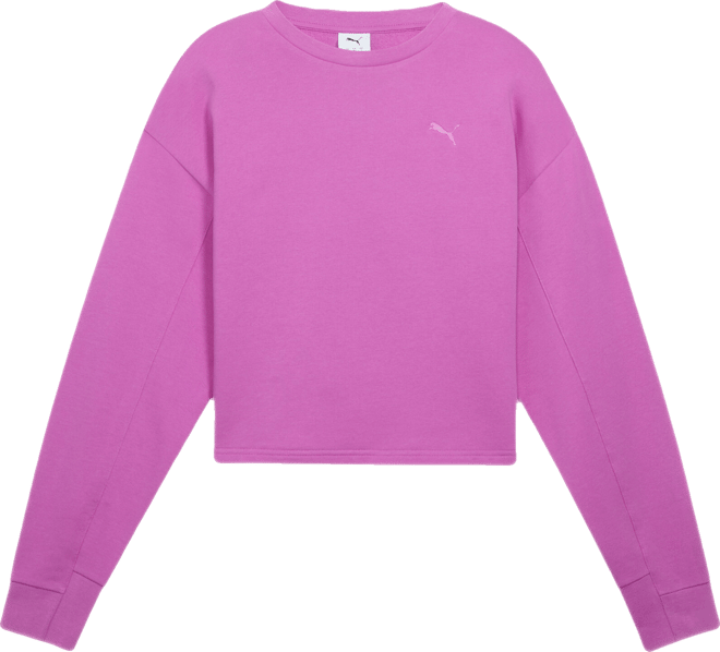 PUMA Her Relaxed Crew Sweatshirt