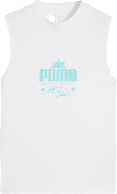 PUMA PALM RESORT Slim Tank Top