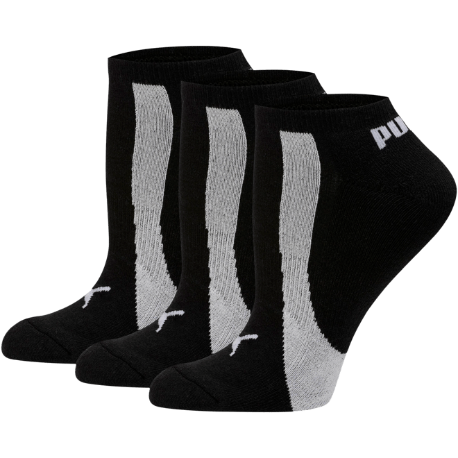 PUMA No Show Socks [3 Pairs]