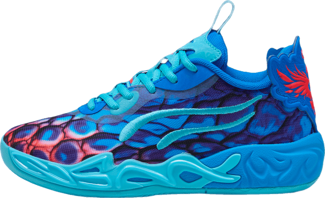 PUMA x LAMELO BALL MB.04 LO Alien Skin Big Basketball Shoes, Kids