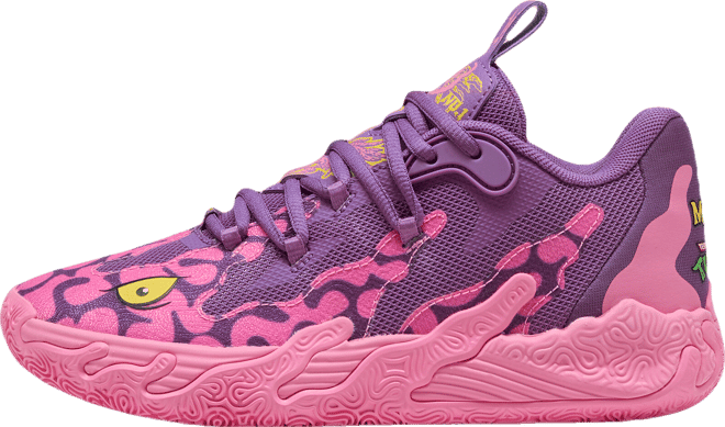 PUMA x LAMELO BALL TMNT MB.03 Lo Krang Big Basketball Shoes, Kids
