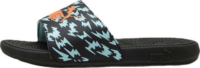 PUMA Cool Cat 2.0 Poised 2 Race Slides Toddlers, Shoes