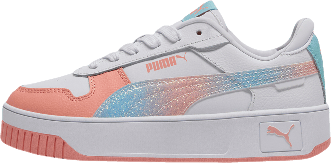 PUMA Carina Street Sparkle Big Sneakers, Kids