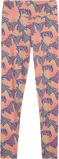 PUMA BUTTERFLY VIBE Big High Waist Leggings, Kids
