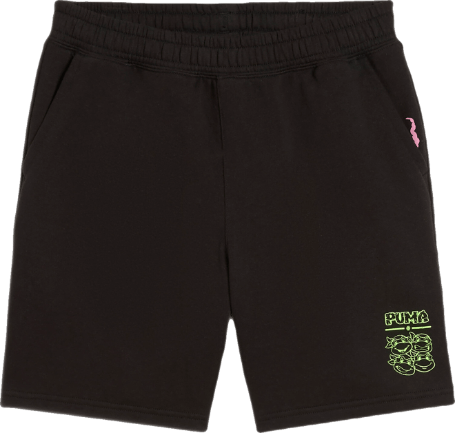 PUMA HOOPS x TMNT Big Relaxed Shorts, Kids