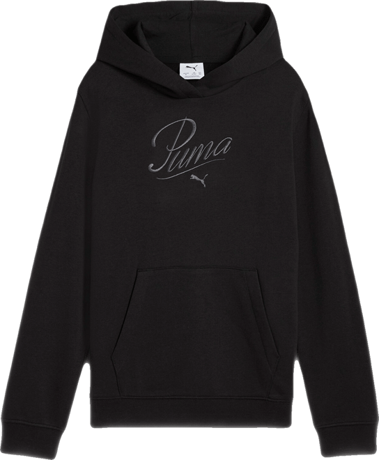 PUMA Essentials Script Big Hoodie, Kids