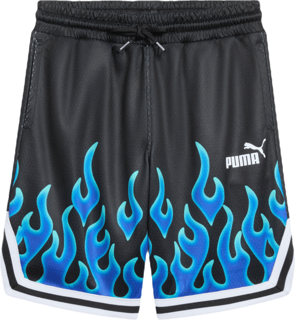PUMA Airbrush Pack Basketball Shorts, Toddlers