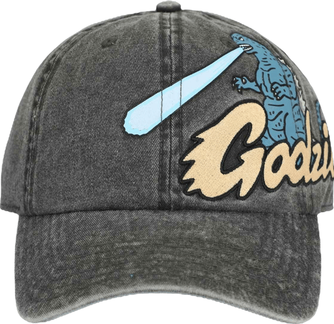 Men's Embroidered Pigment Dyed Adjustable Dad Hat -