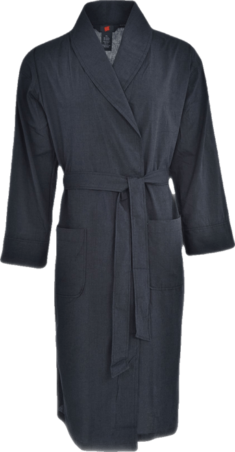 Men's Woven Shawl Robe