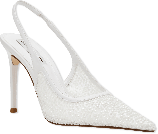 Steve Madden Women's Reyes Slingback Stiletto Pumps - Macy's