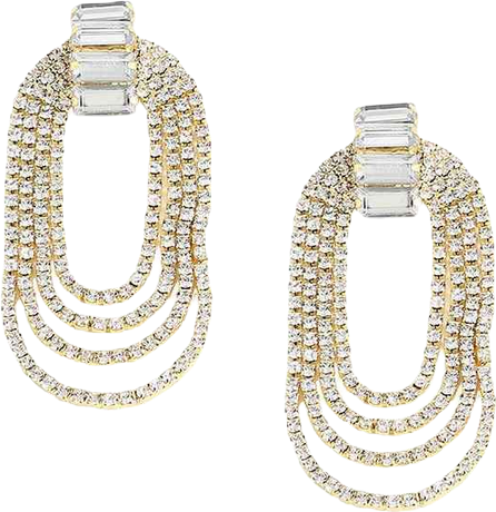 Women's Wrap Drop Earrings