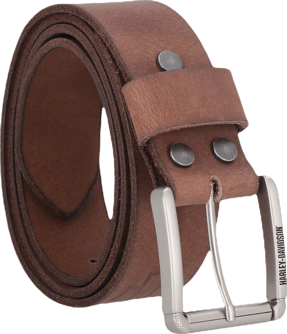 Open Bar & Shield Belt