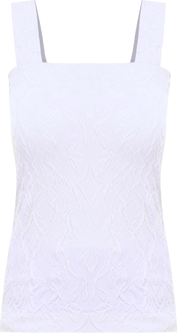 Bunulu Womens Textured Sleeveless Top