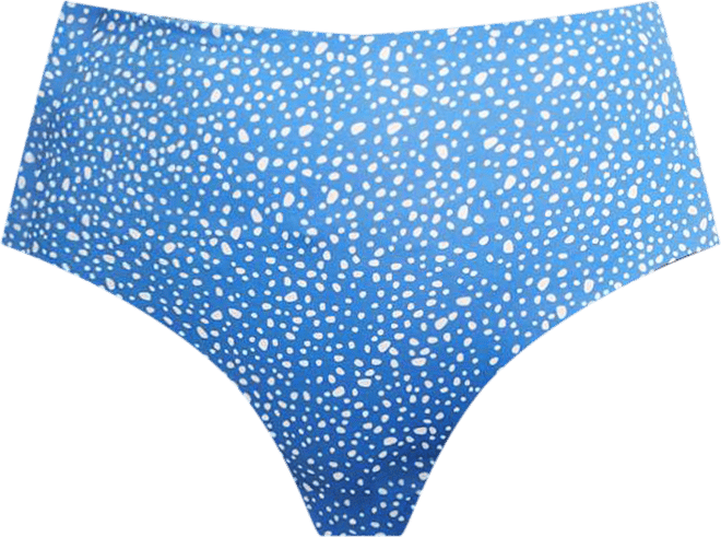 Nike Adventure Calzón bikini sexy de cintura alta y doble vista para mujer