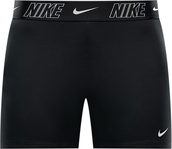 Nike Swim Fusion Logo Tape Shorts Kick para mujer