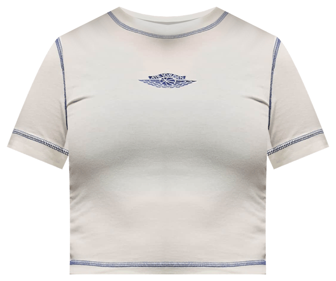 Jordan Rare Air Playera de manga corta cropped para mujer