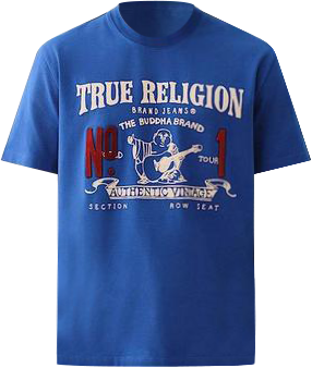 関税込み♪【TRUE RELIGION】VINTAGE NO.1 ロゴ ★ Tシャツ True Religion Vintage No.1 White Heavyweight T-Shirt | Zumiez