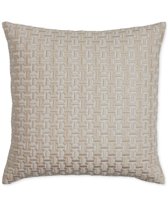 Tiled Geo Decorative Pillow, 18" x 18", Exclusively at Macy's