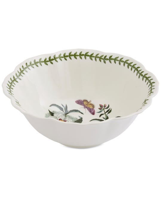 Botanic Garden Lotus Blossom Serving Bowl