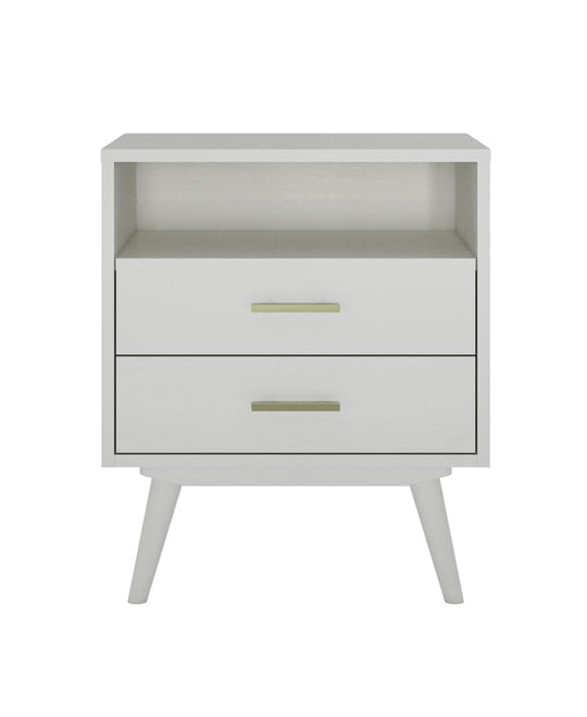 Jesus Nightstand with 2 Usb Ports