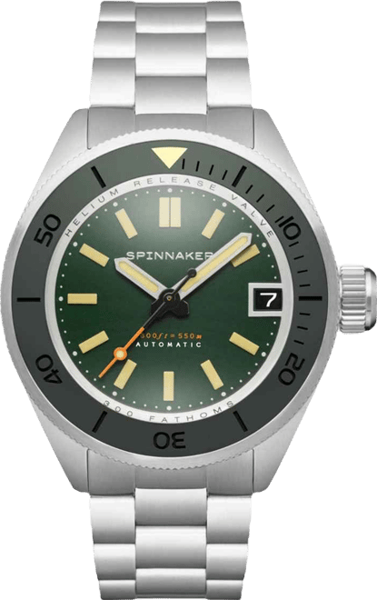 Men's Piccard Automatic Solid Stainless Steel Bracelet Watch, 45mm