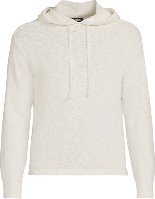 Men's Textural Slub Hoodie Sweater