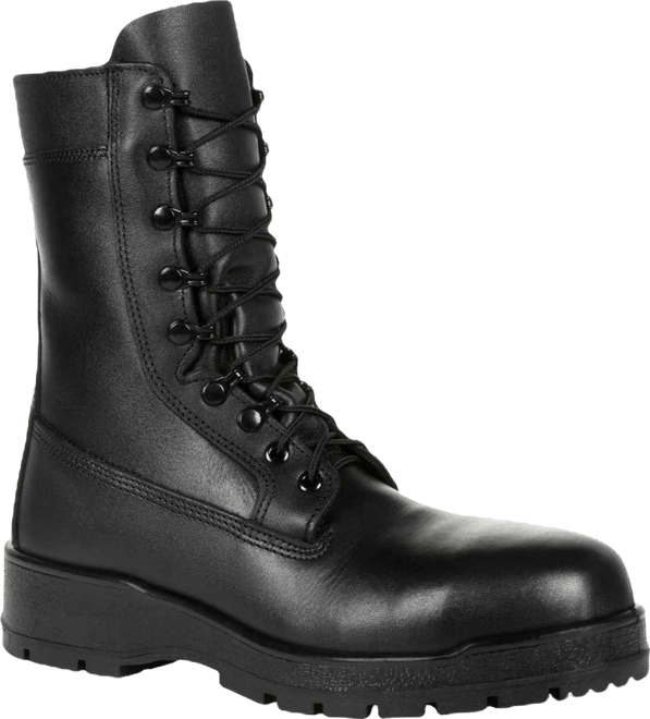 Men's Navy Inspired 9" Steel Toe Boot