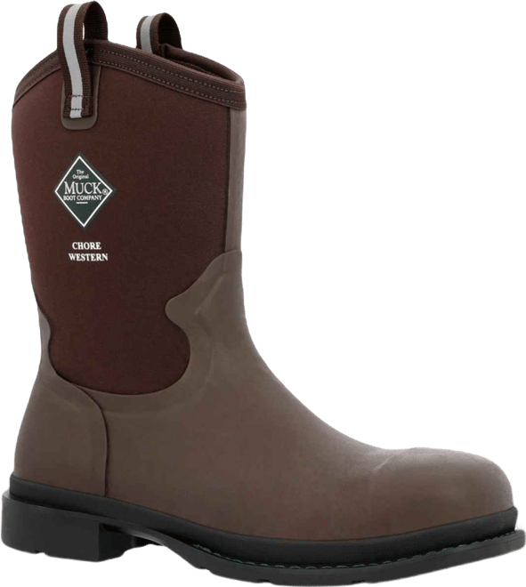 Men's Chore Western Alloy Toe Work Boot