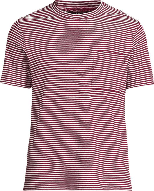 Men's Short Sleeve Cotton Linen Tee