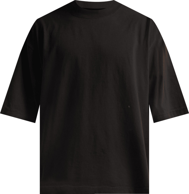 Men's Garment Dye Drop Shoulder Oversize Tee