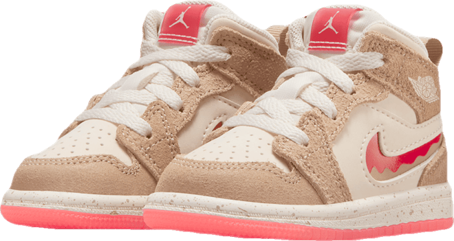 Jordan 1 Mid SE Baby/Toddler Shoes
