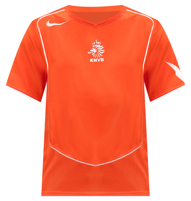 Netherlands 2004 Reissue Men's Nike Football Replica Shirt