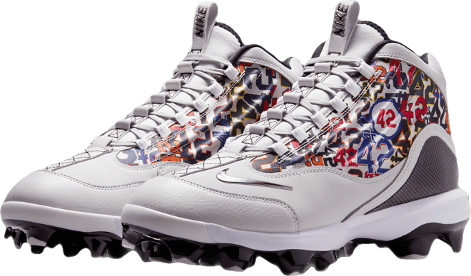 Nike Griffey 2 MCS "Jackie Robinson Day" Baseball Cleats