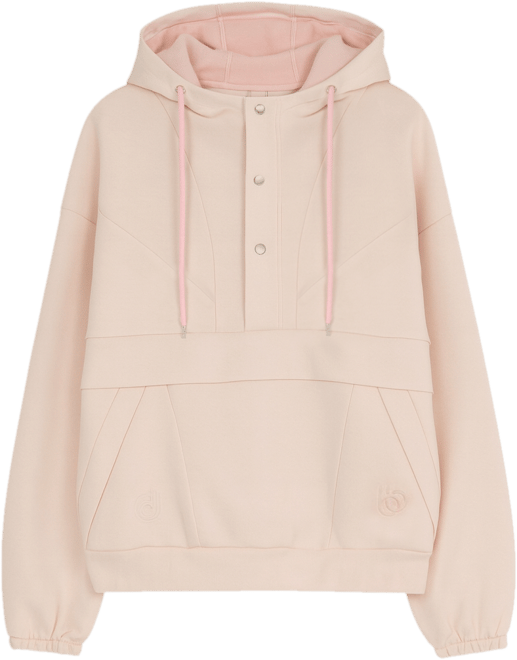 Women's Best Of Me Panelled Hoodie