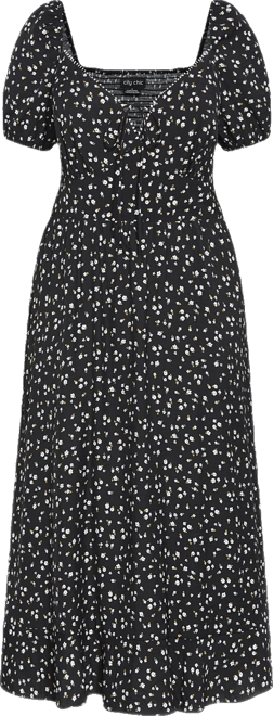 Plus Size Sky Midi Dress