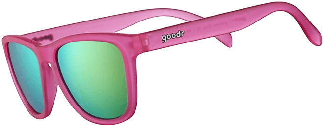 OG's Flamingos On a Booze Cruise Sunglasses