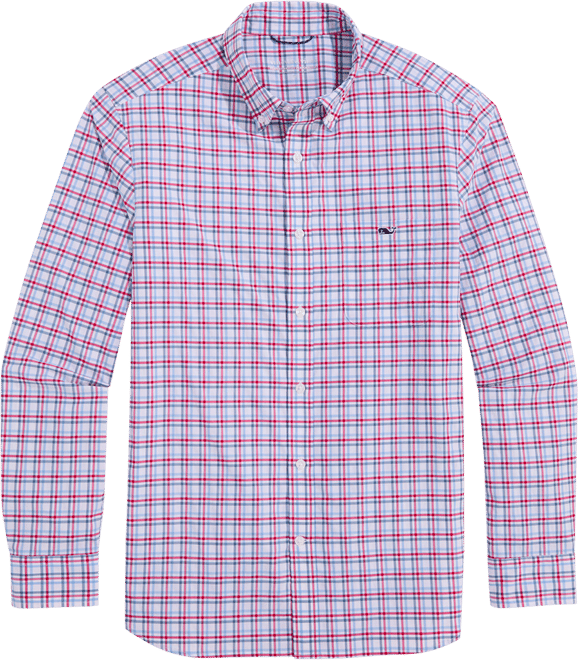 Callwood Plaid Featherweight Performance Shirt