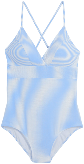 Sconset Seersucker One-Piece
