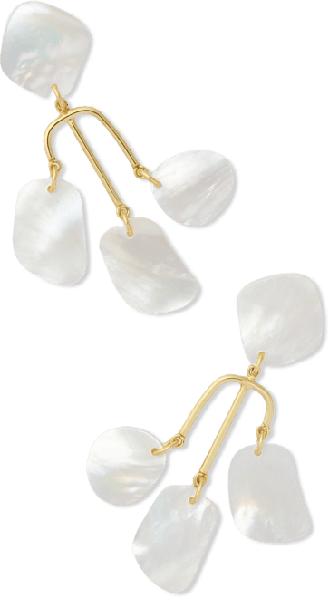 Mother of Pearl Gabriella Earrings