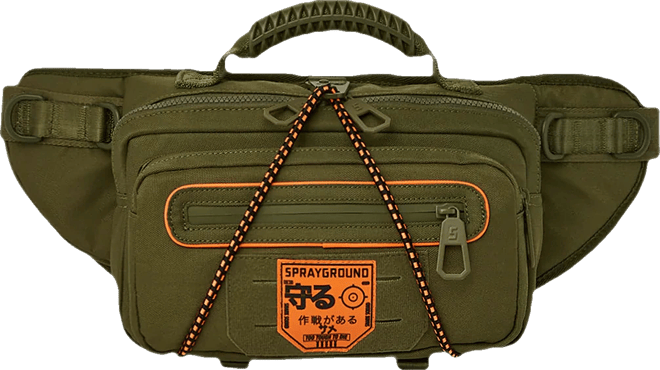 【SPRAYGROUND】ショルダーバッグ Sprayground】Speed Shark Side Swipe Crossover Clutch