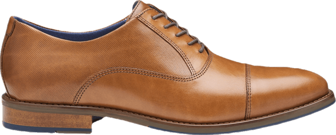Men's Landry Embossed Cap Toe Shoe