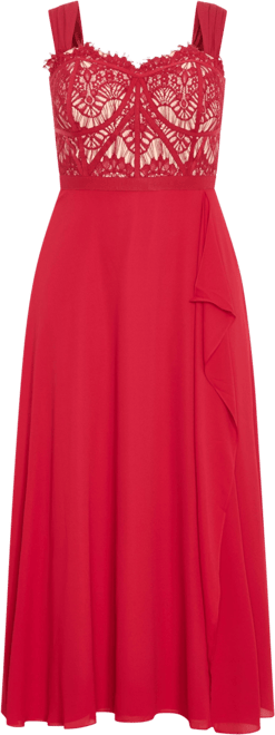 Plus Size Sweet Evie Maxi Dress