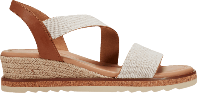 Women's Sabina Strappy Low Wedge Sandals